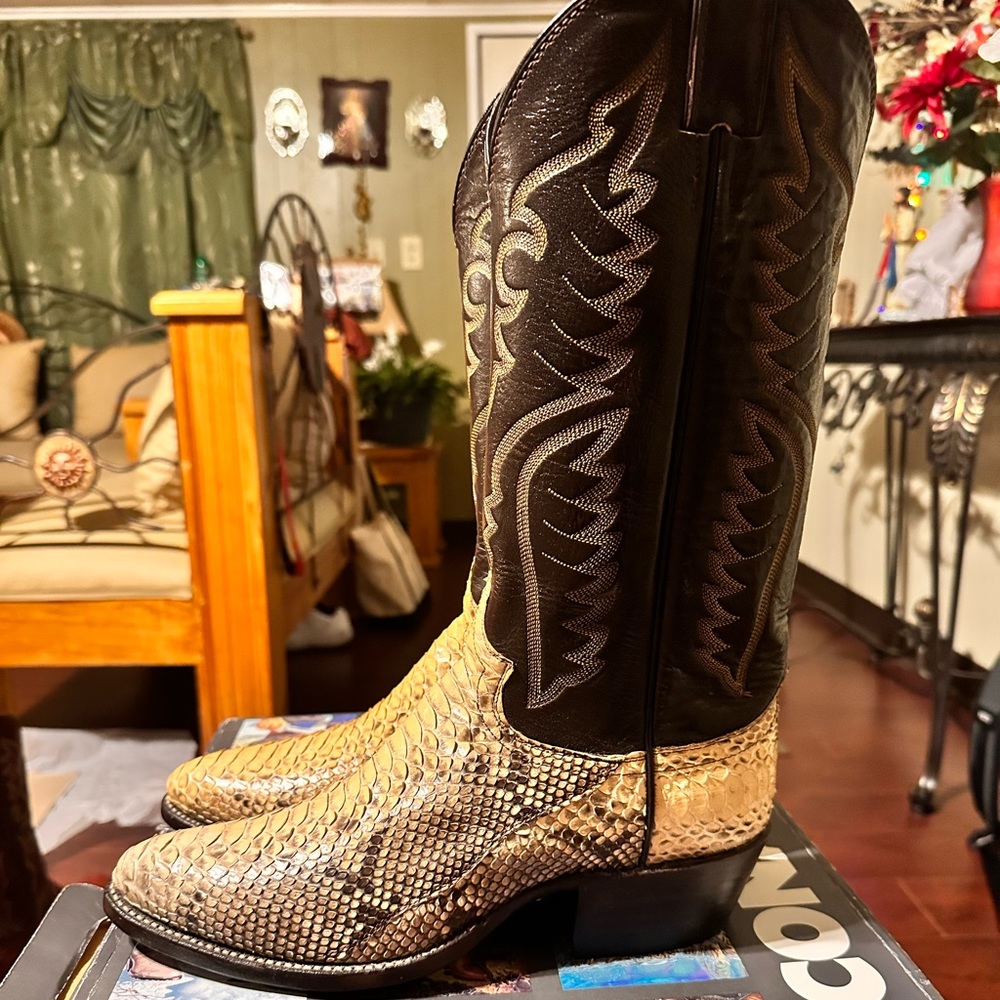 Justin Python boots - Picture 2 of 7